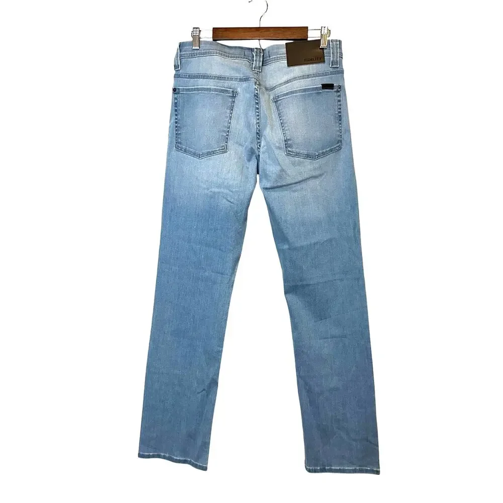 Fidelity‎ Denim Jimmy Coronado Vintage Slim Straight Jeans Size 32x31 Maverick